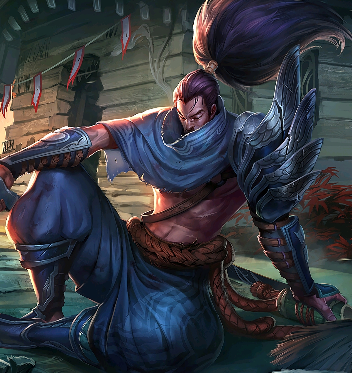 NIP赛后群访 shanji ：季后赛目标？能多赢几把是几把